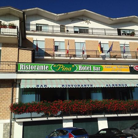 Hotel Pina Ristorante Isola del Gran Sasso dʼItalia Eksteriør bilde