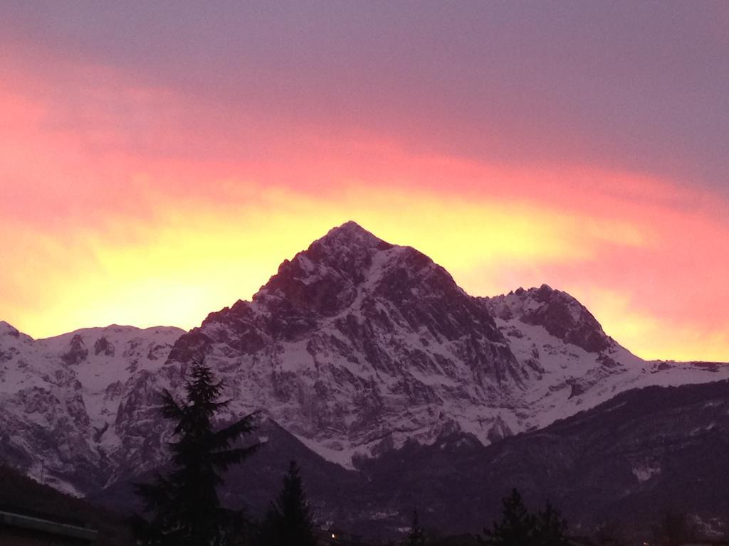 Hotel Pina Ristorante Isola del Gran Sasso dʼItalia Eksteriør bilde